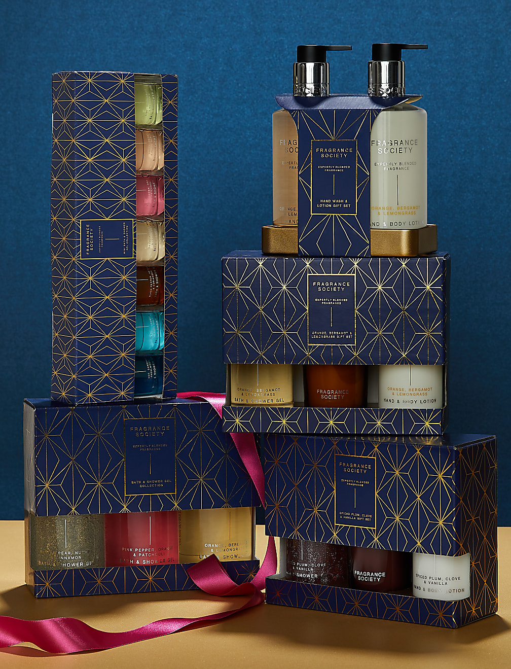 Body Wash Discovery Collection