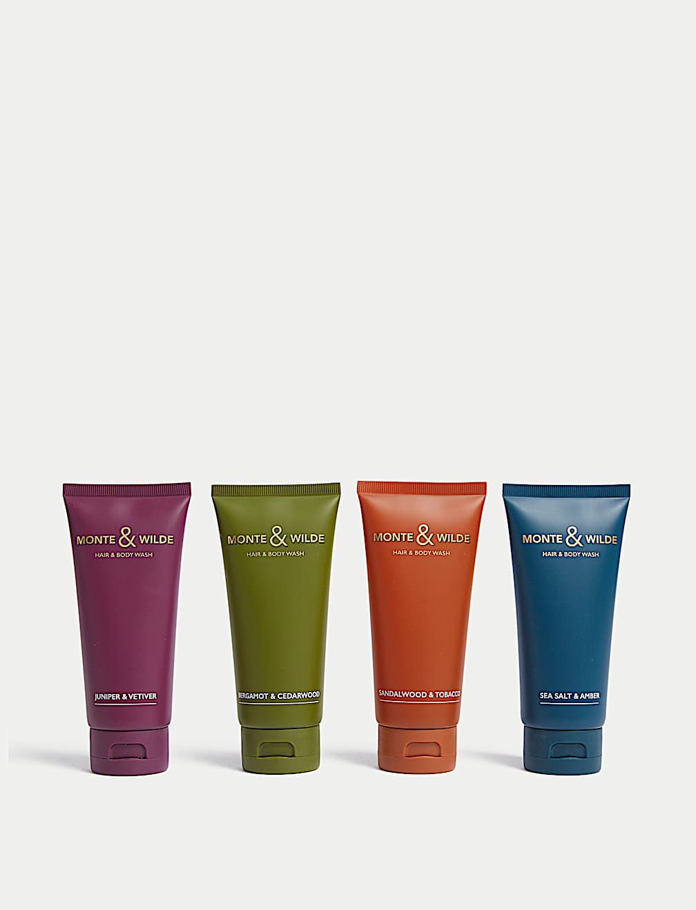 Body Wash Discovery Collection