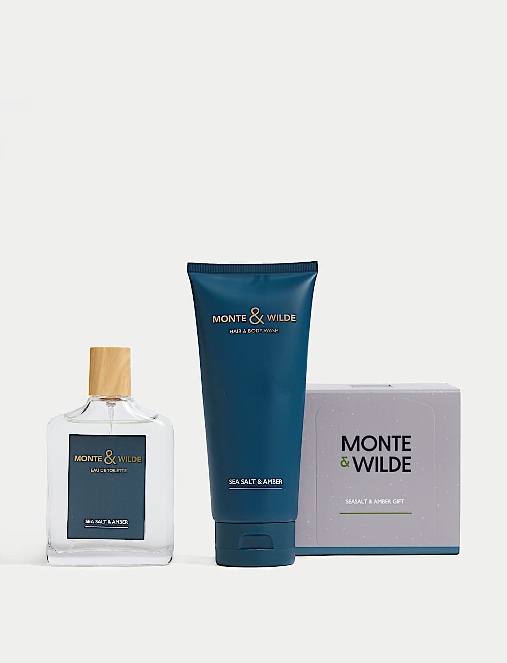 Seasalt & Amber Coffret Set