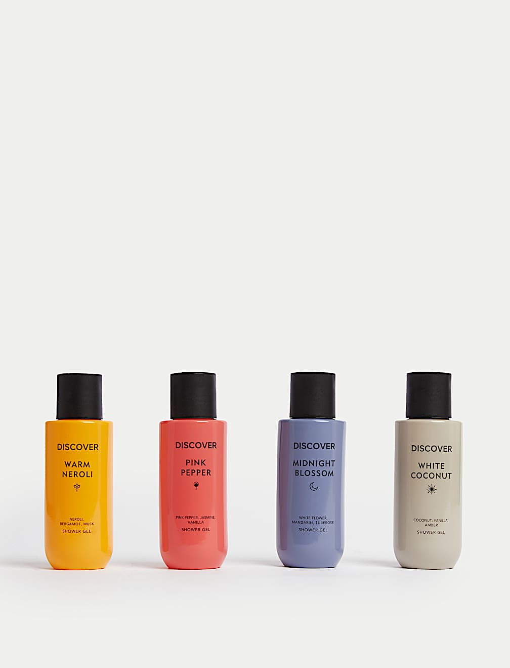 Shower Gel Quad Set