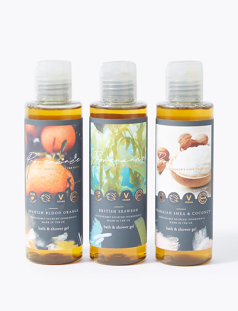 Body Wash Trio