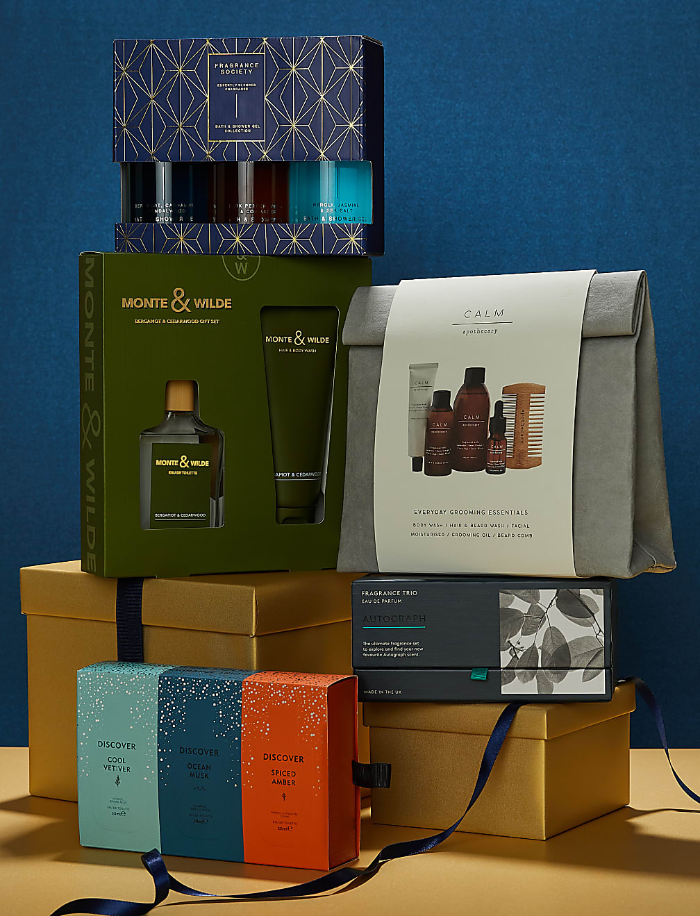 Bergamot & Cedarwood Gift Set
