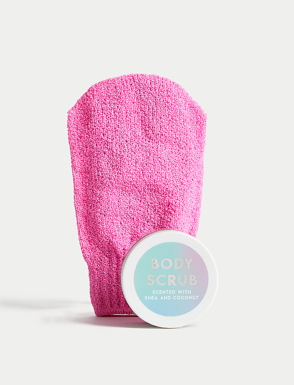 Body Scrub and Mitt Gift Set 100ml