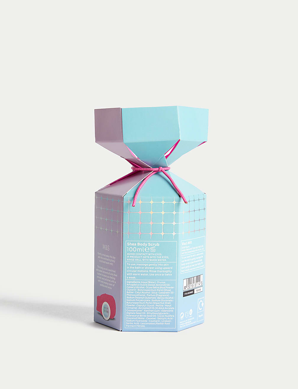Body Scrub and Mitt Gift Set 100ml