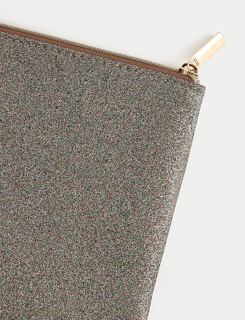 Glitter Cosmetics Pouch