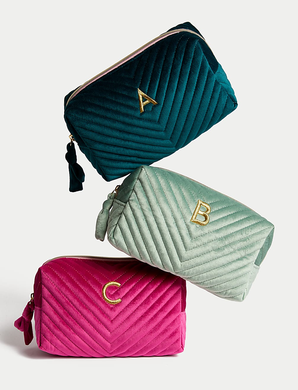 Alphabet Make Up Bag