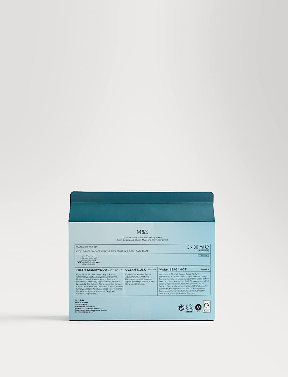 Fragrance Trio Eau de Toilette Gift Set