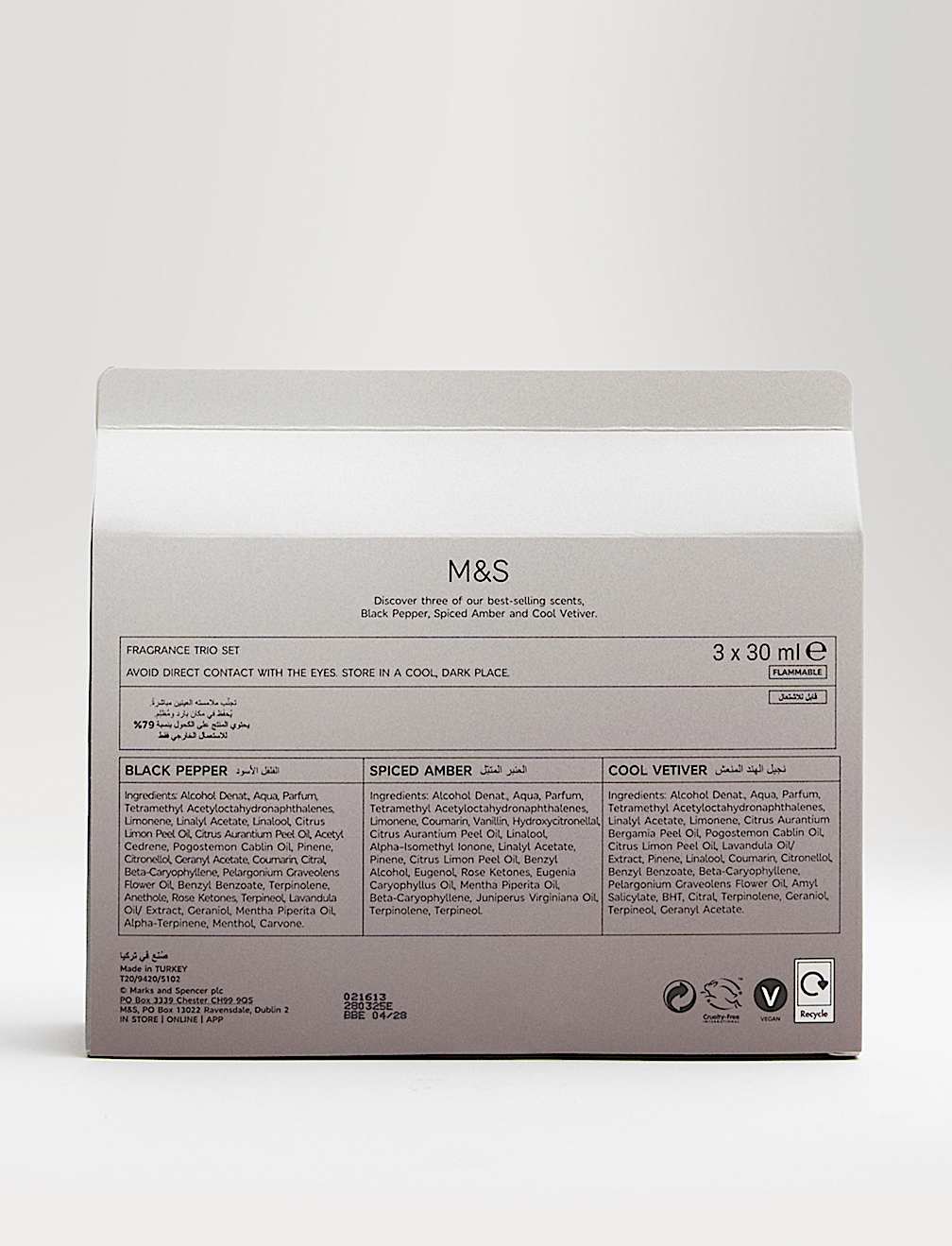 Fragrance Trio Eau de Toilette Gift Set