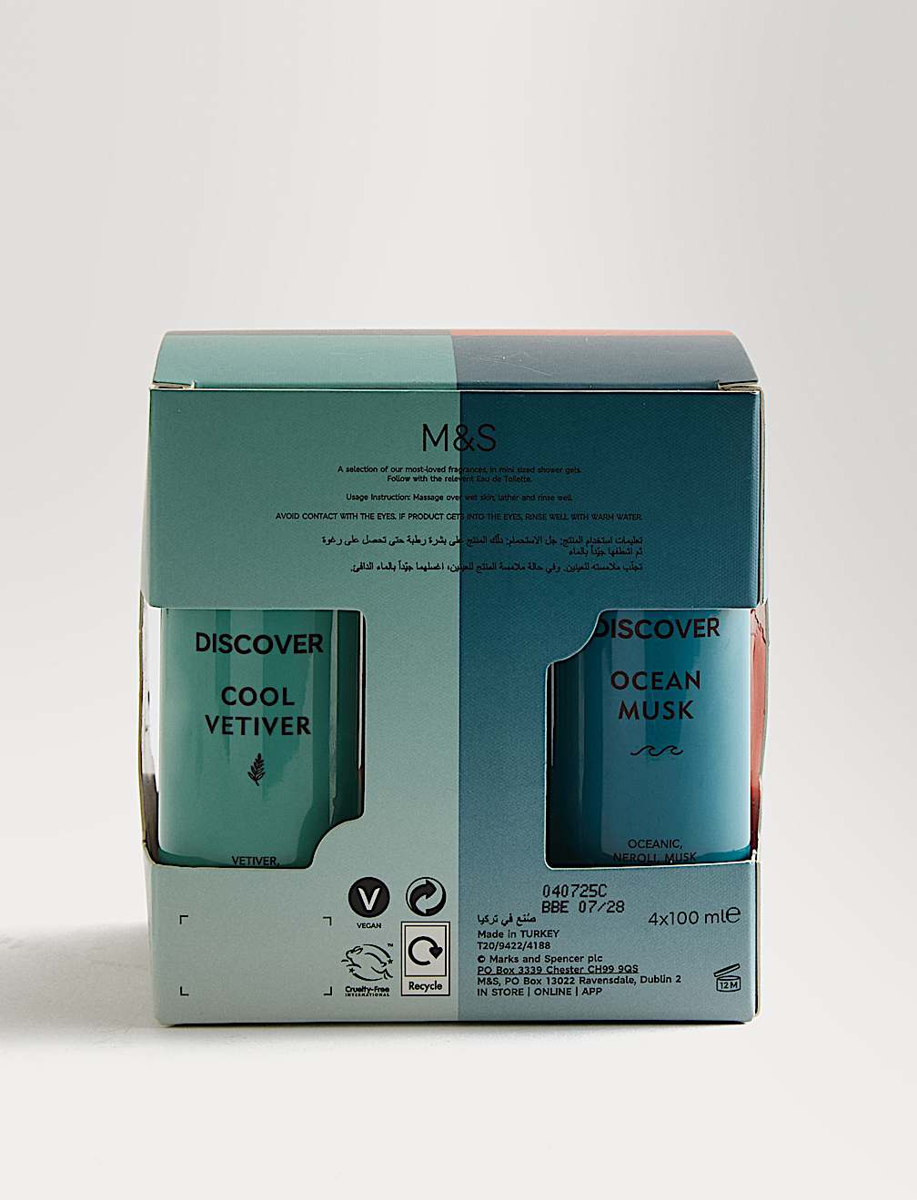 Body Wash Collection