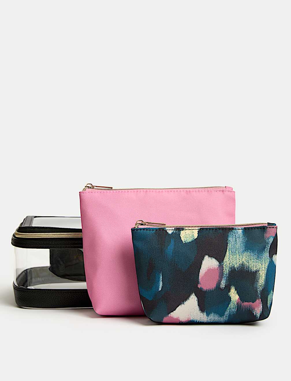 Travel Wash Bag Trio