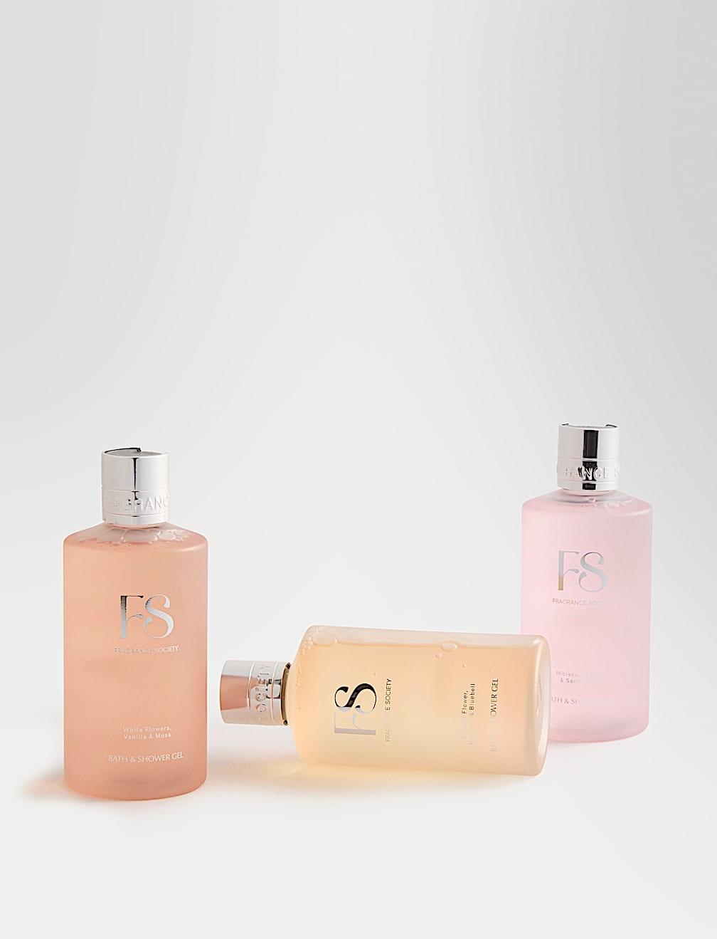 Bath & Shower Gel Trio