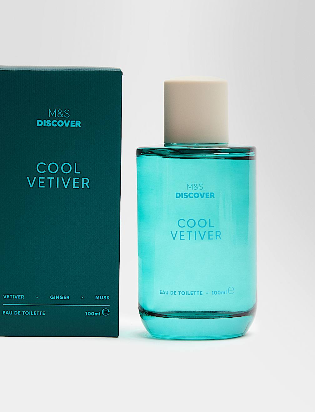 Cool Vetiver Eau De Toilette 100ml