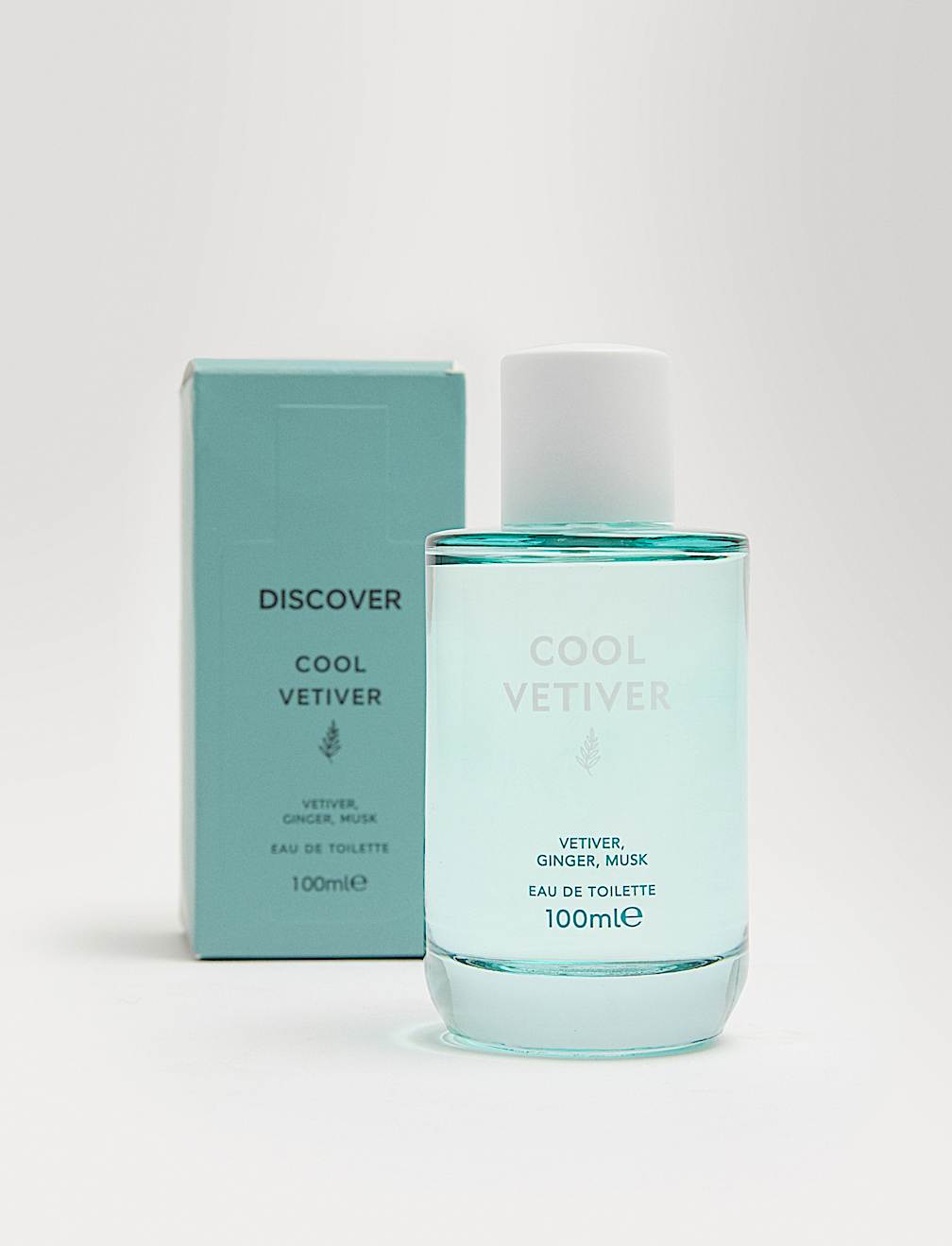 Cool Vetiver Eau De Toilette 100ml
