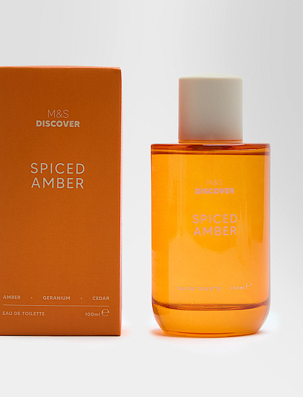 Spiced Amber Eau De Toilette 100ml