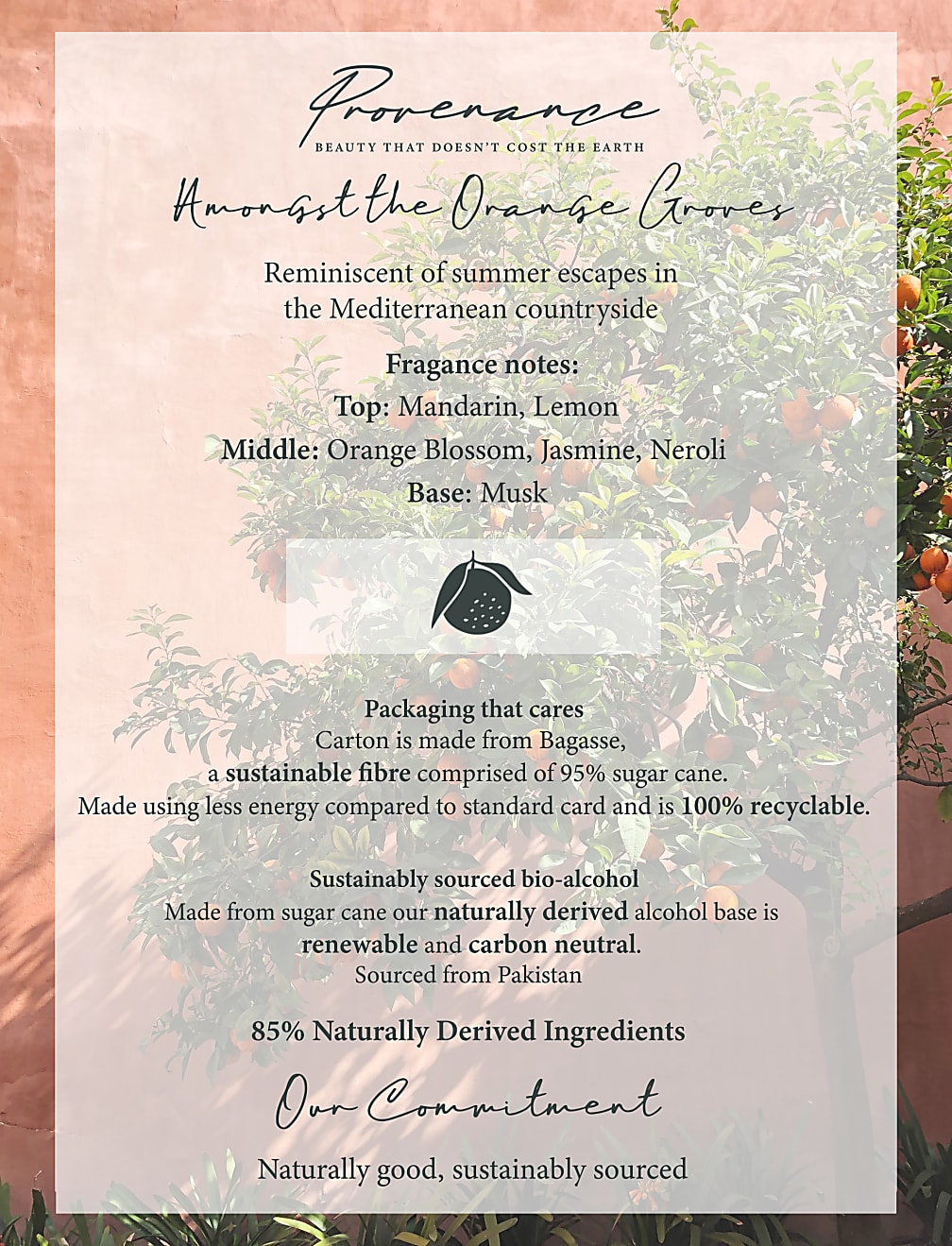 Amongst The Orange Groves Eau De Parfum 30ml