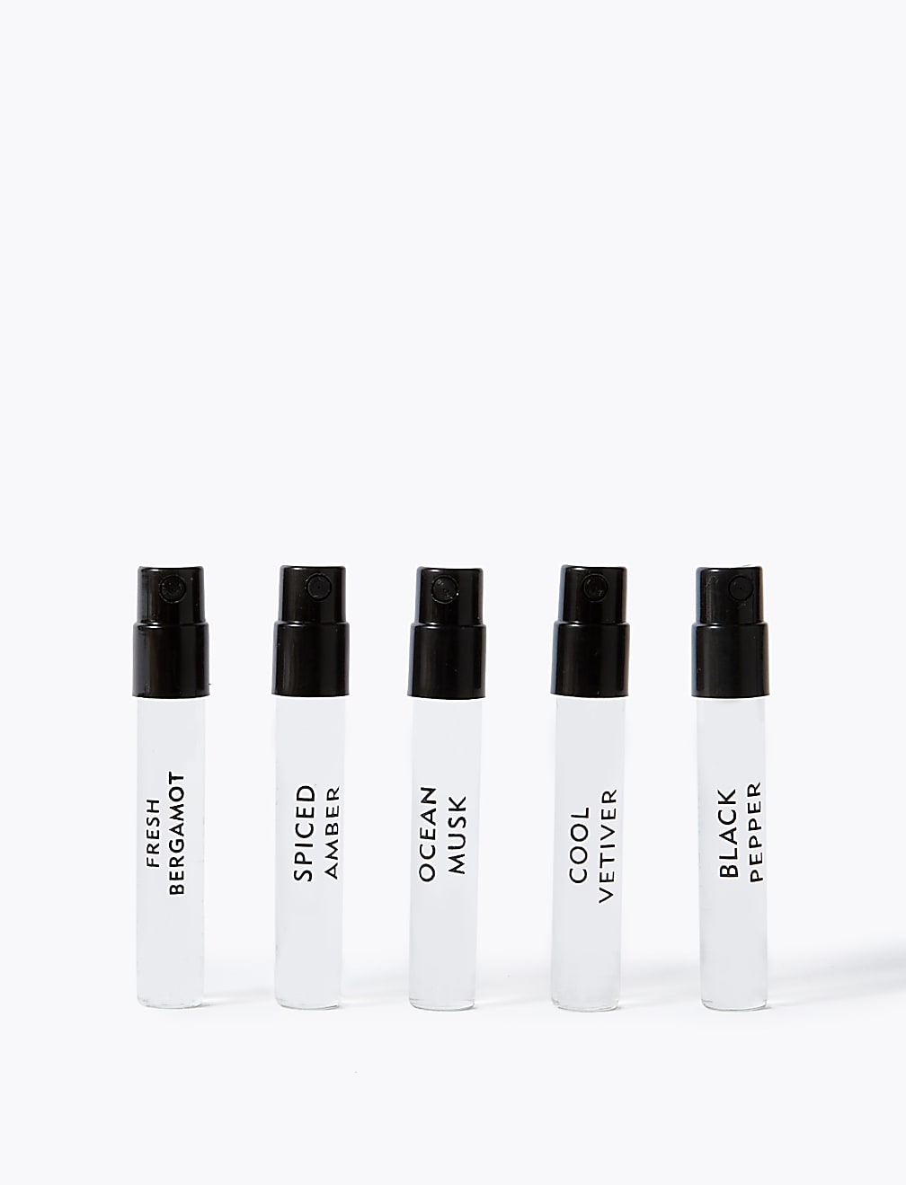 Men's Discovery Eau De Toilette Set 5x2ml