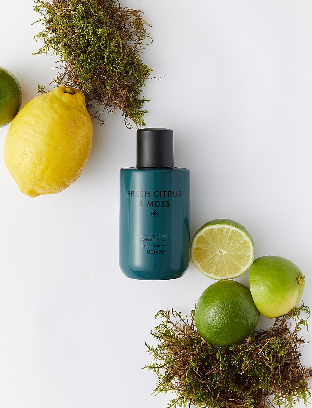 Fresh Citrus & Moss Eau de Toilette 100ml