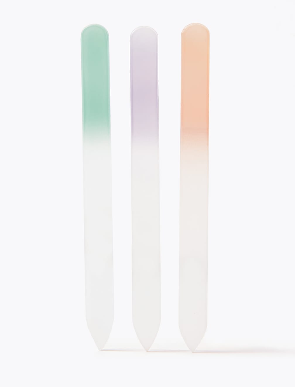 Set of 3 Crystal Nail Files Bag