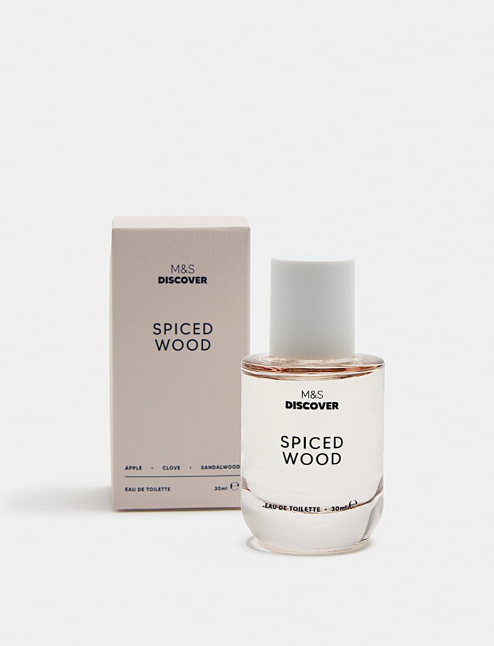 Discover Spiced Wood Eau De Toilette 30ml