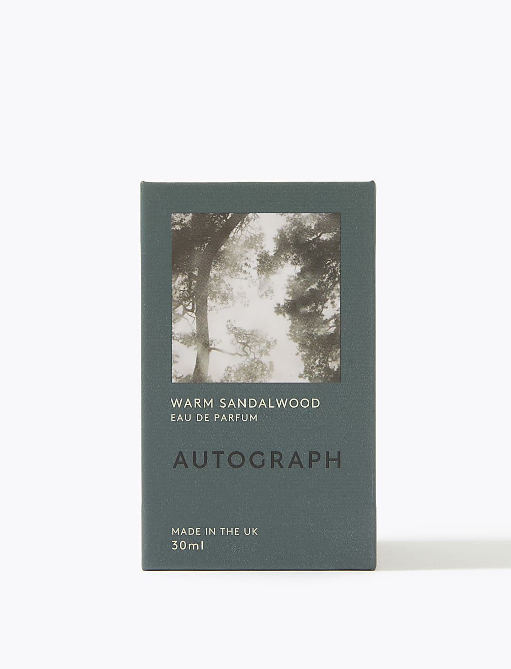 Warm Sandalwood Eau De Parfum 30ml