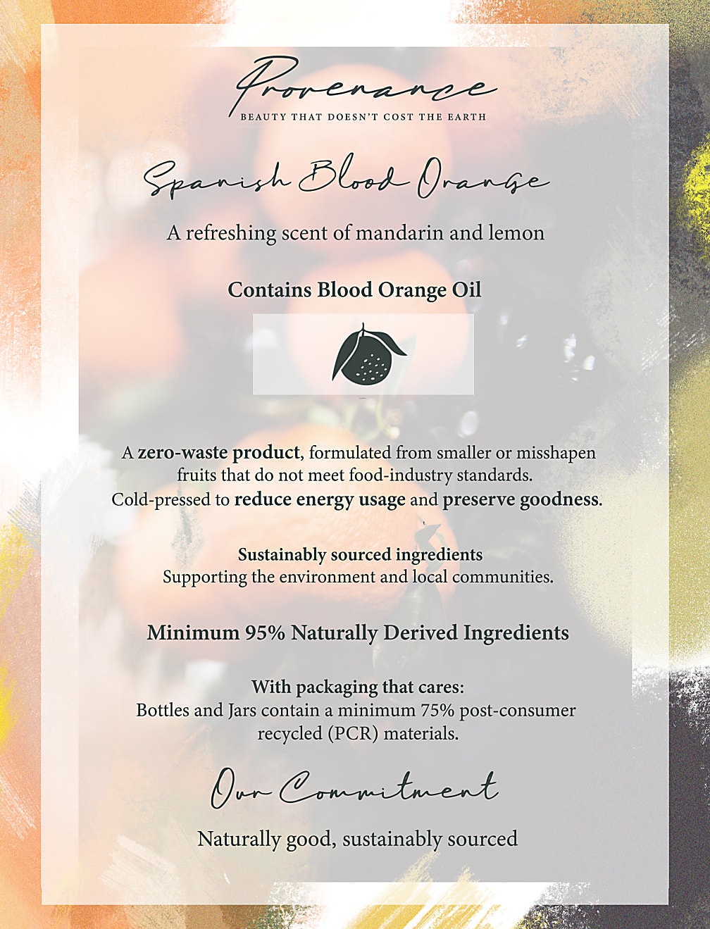 Spanish Blood Orange Body Butter 250ml
