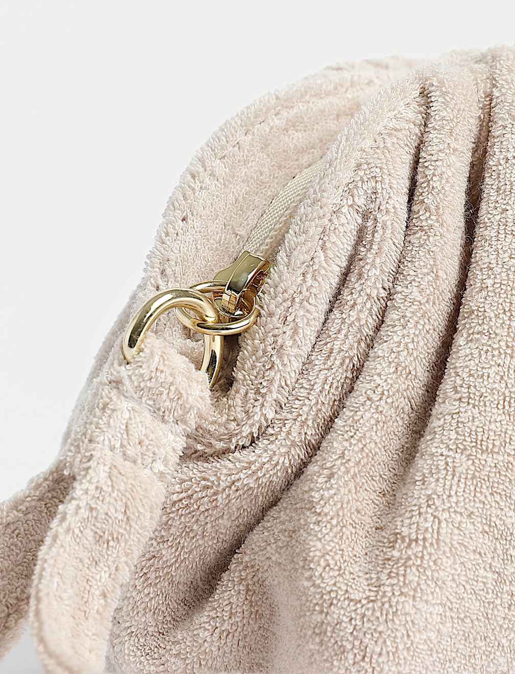 Small Slouchy Towelling Bag