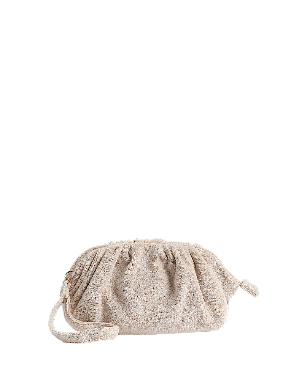 Small Slouchy Towelling Bag