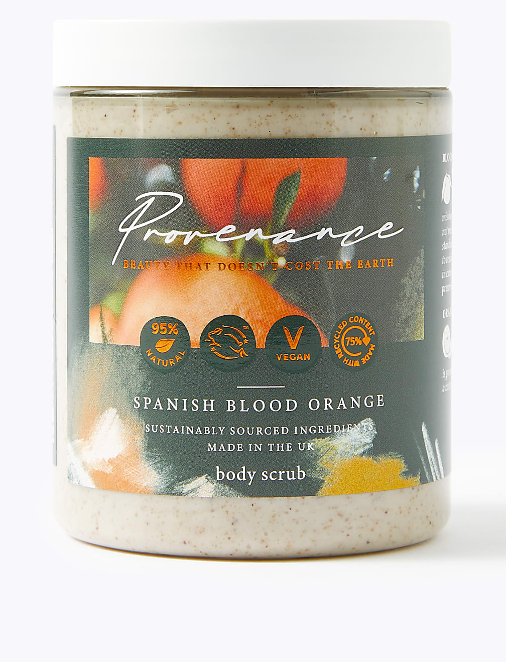 Spanish Blood Orange Body Scrub 300ml