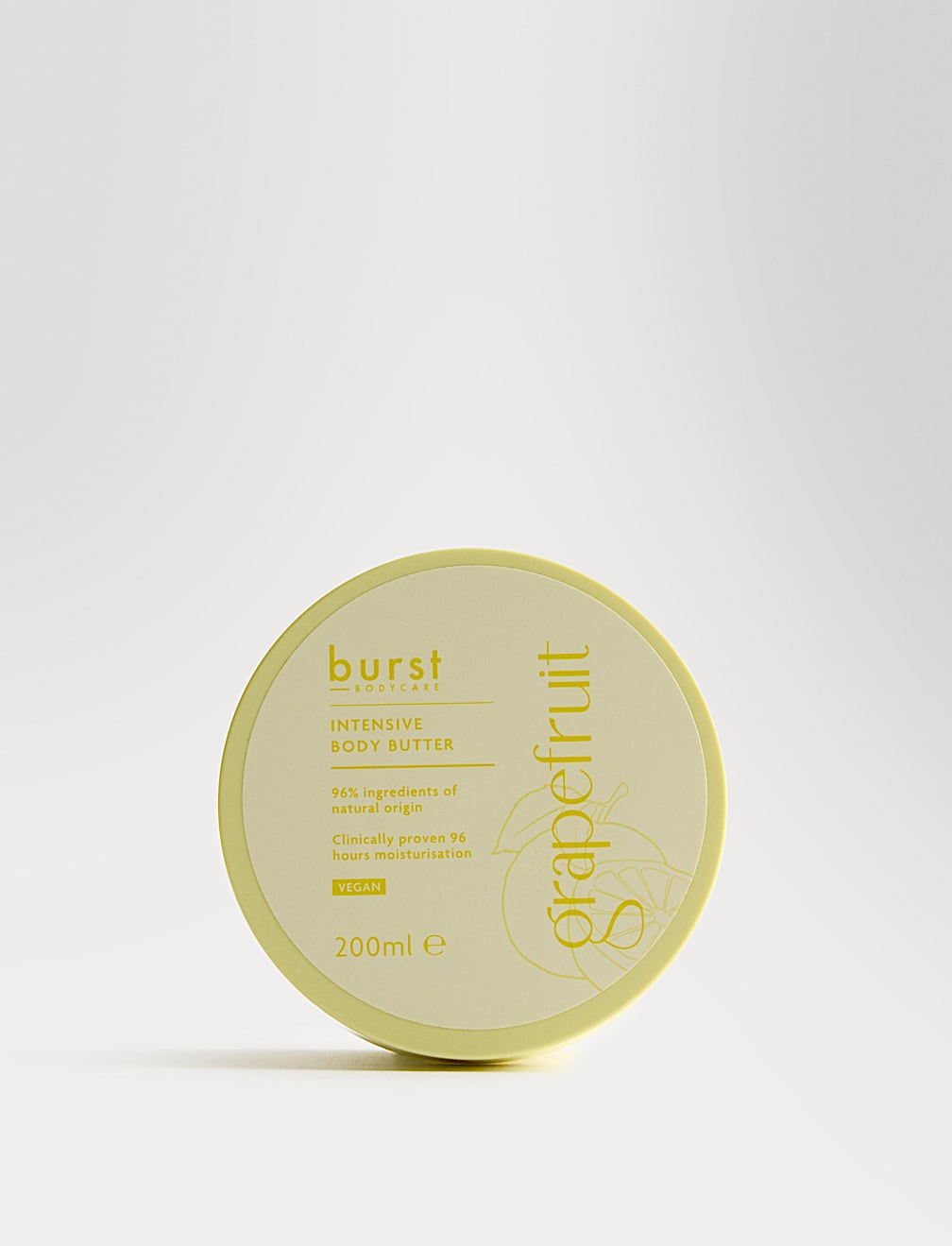 Grapefruit Intensive Body Butter 200ml