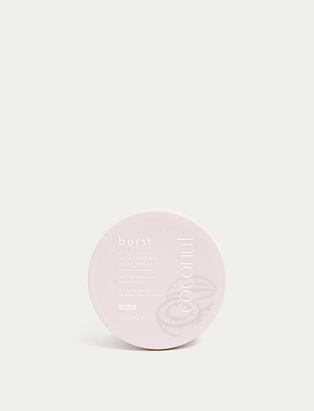 Coconut Body Yoghurt