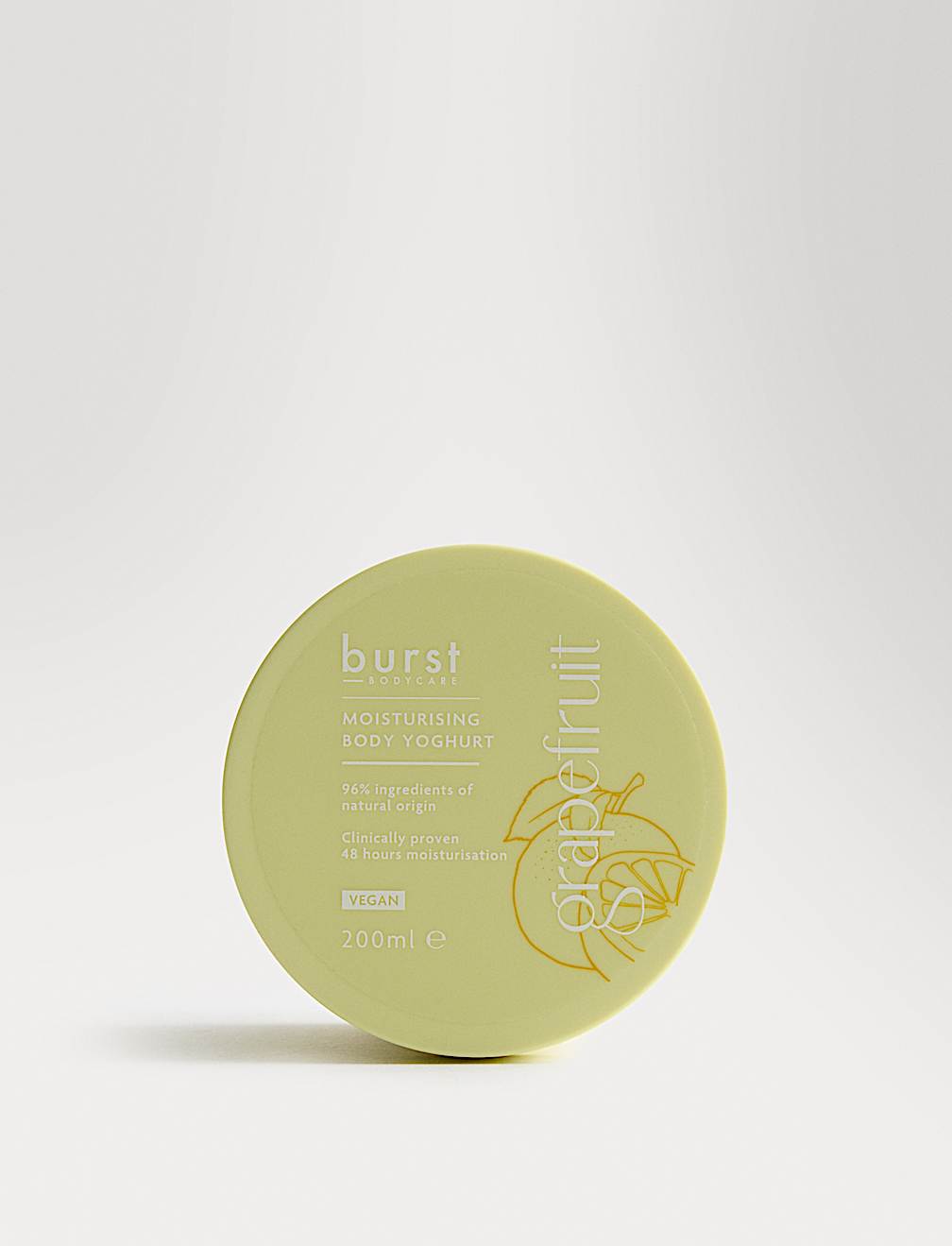 Grapefruit Moisturising Body Yoghurt 200ml
