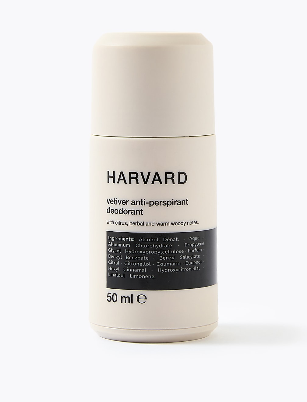 Vetiver Roll On Deodorant 50ml