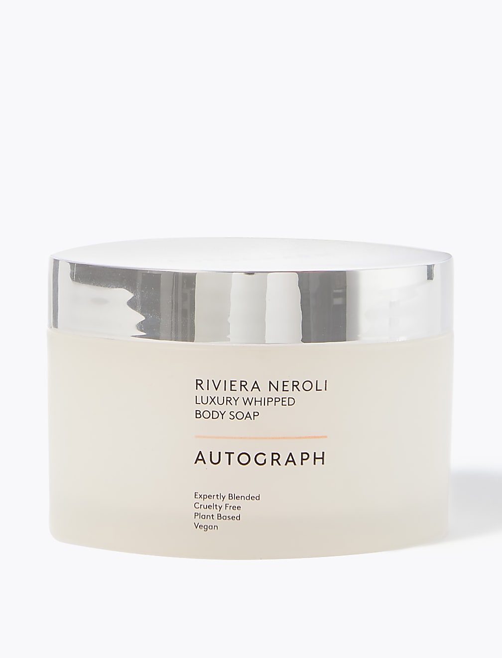 Riviera Neroli Luxury Whipped Body Soap 240ml