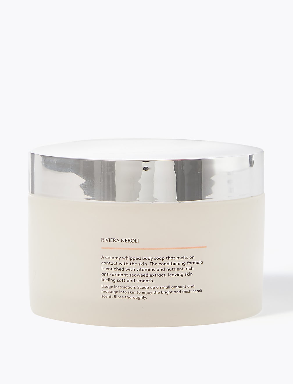 Riviera Neroli Luxury Whipped Body Soap 240ml