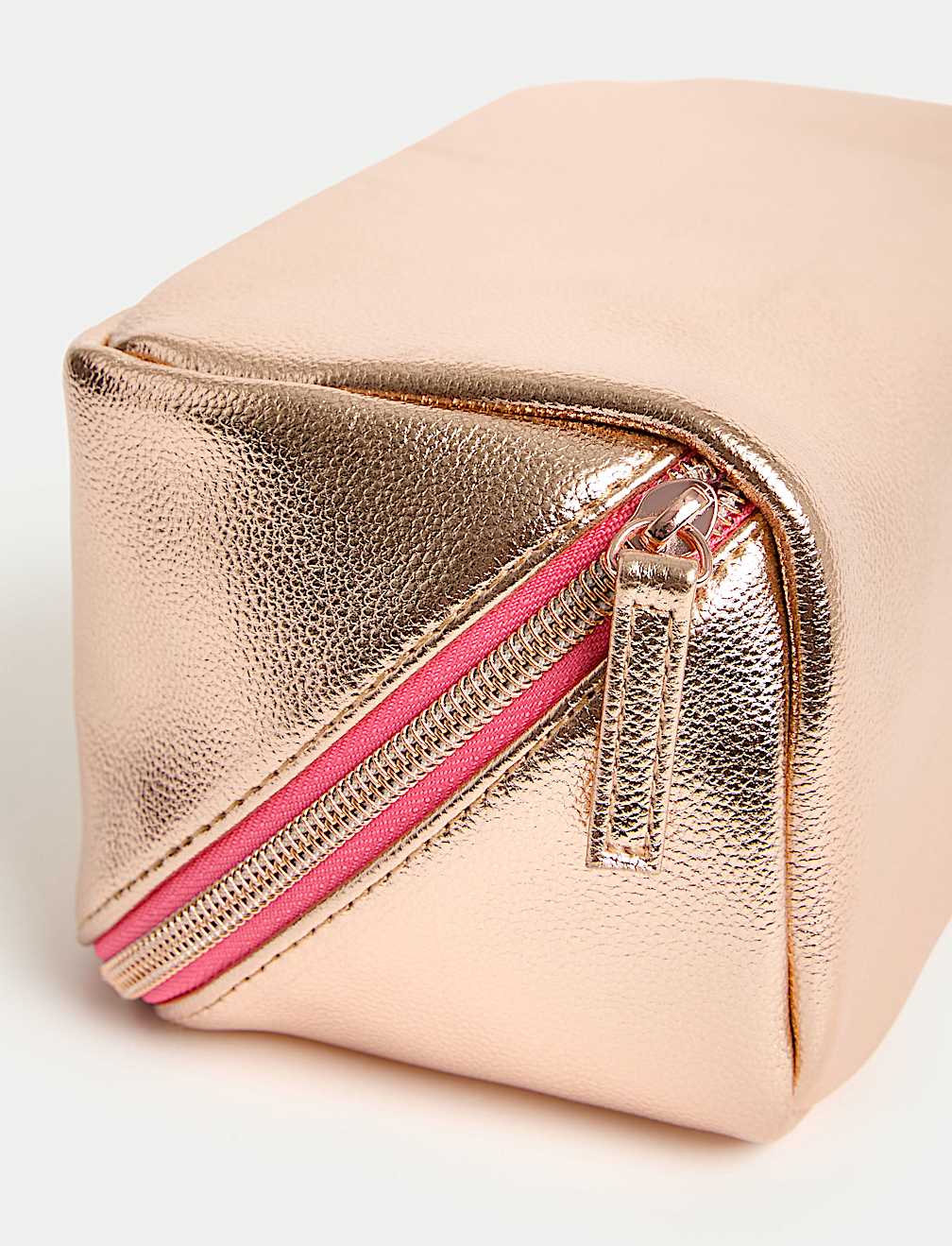 Wide Opening Travel Makeup Bag