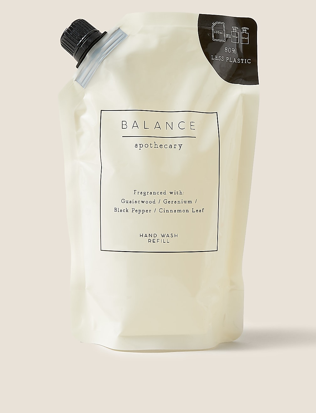 Balance Hand Wash Refill 520 ml