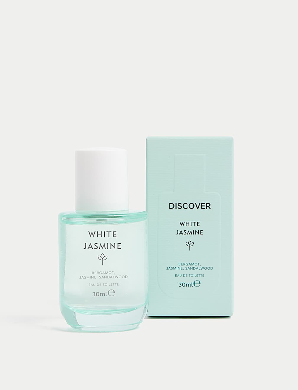 White Jasmine Eau de Toilette 30ml