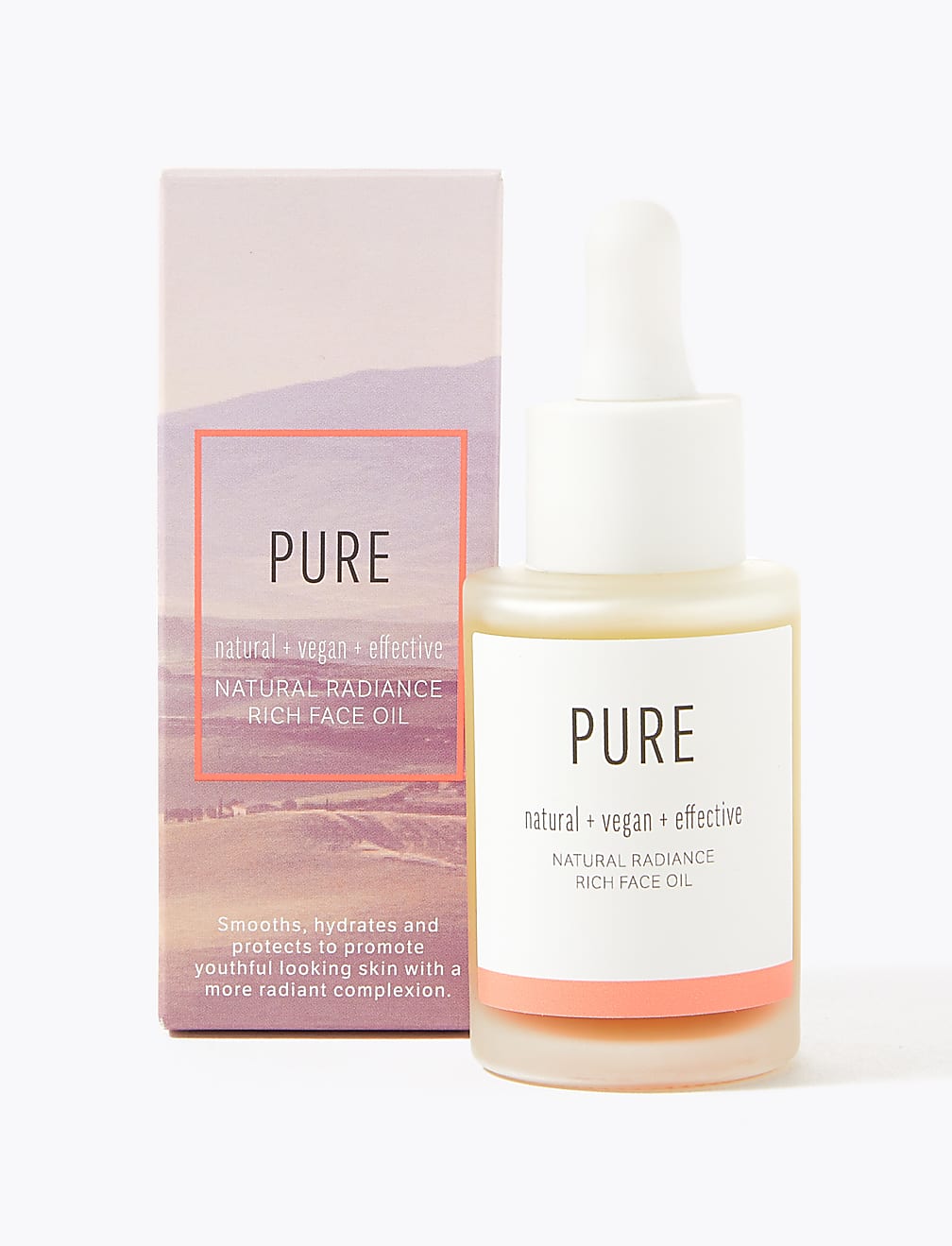 Natural Radiance Rich Face Oil 30ml