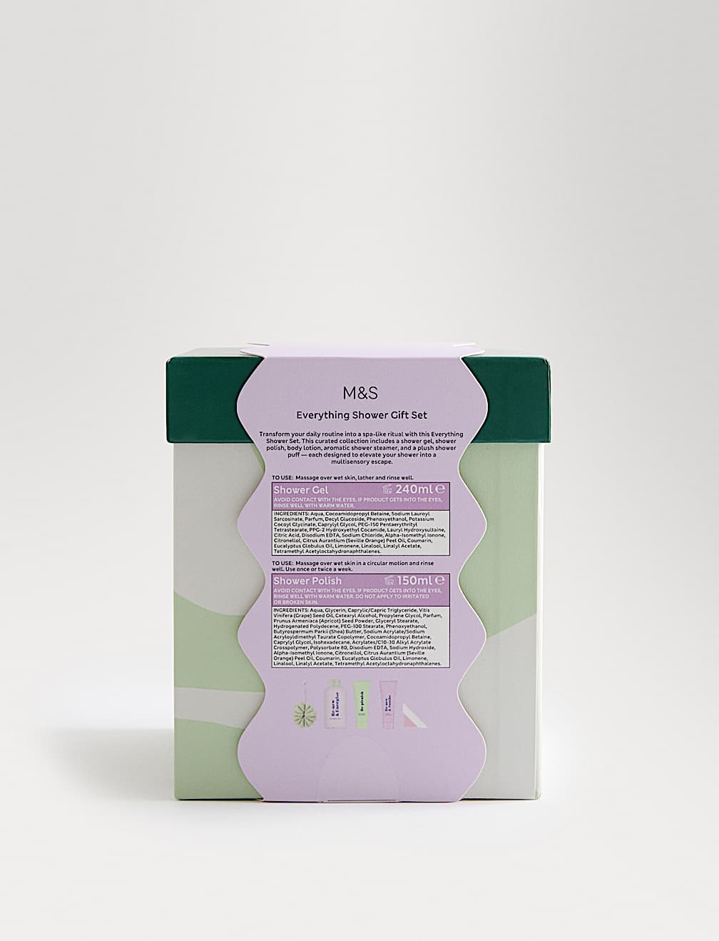 The Everything Shower Gift Set