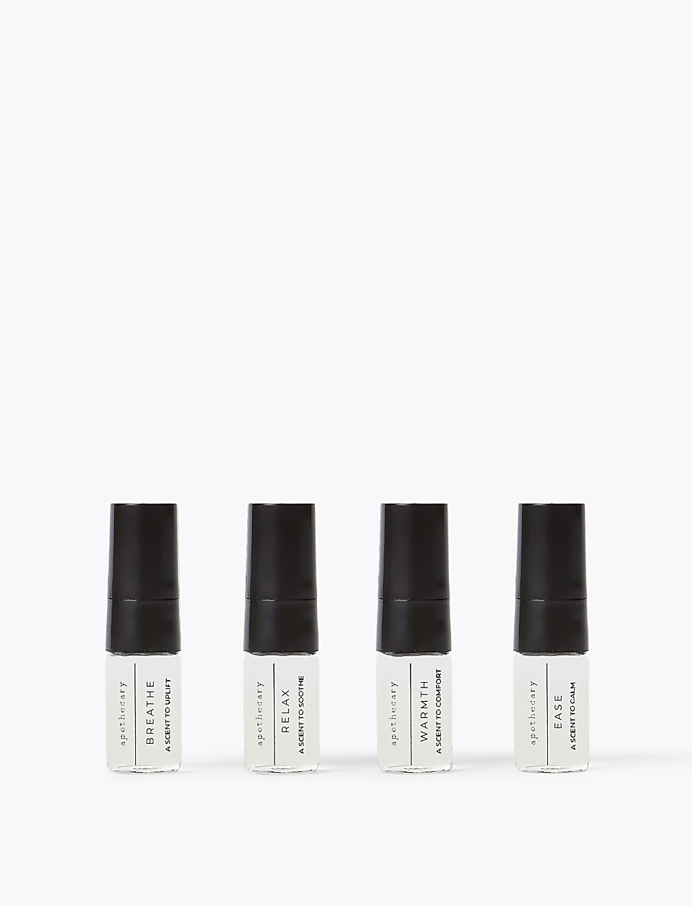 Apothecary Perfume Discovery Set 4 x 2ml