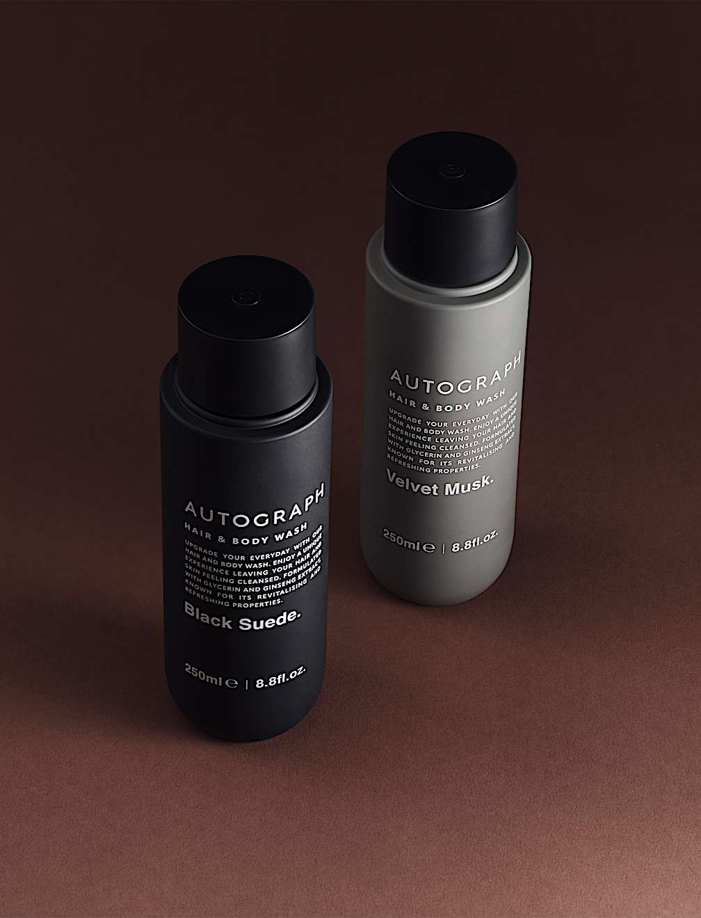 Velvet Musk Hair & Body Wash 250ml