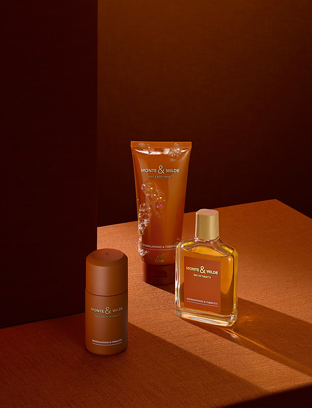 Sandalwood & Tobacco Eau De Toilette 100ml