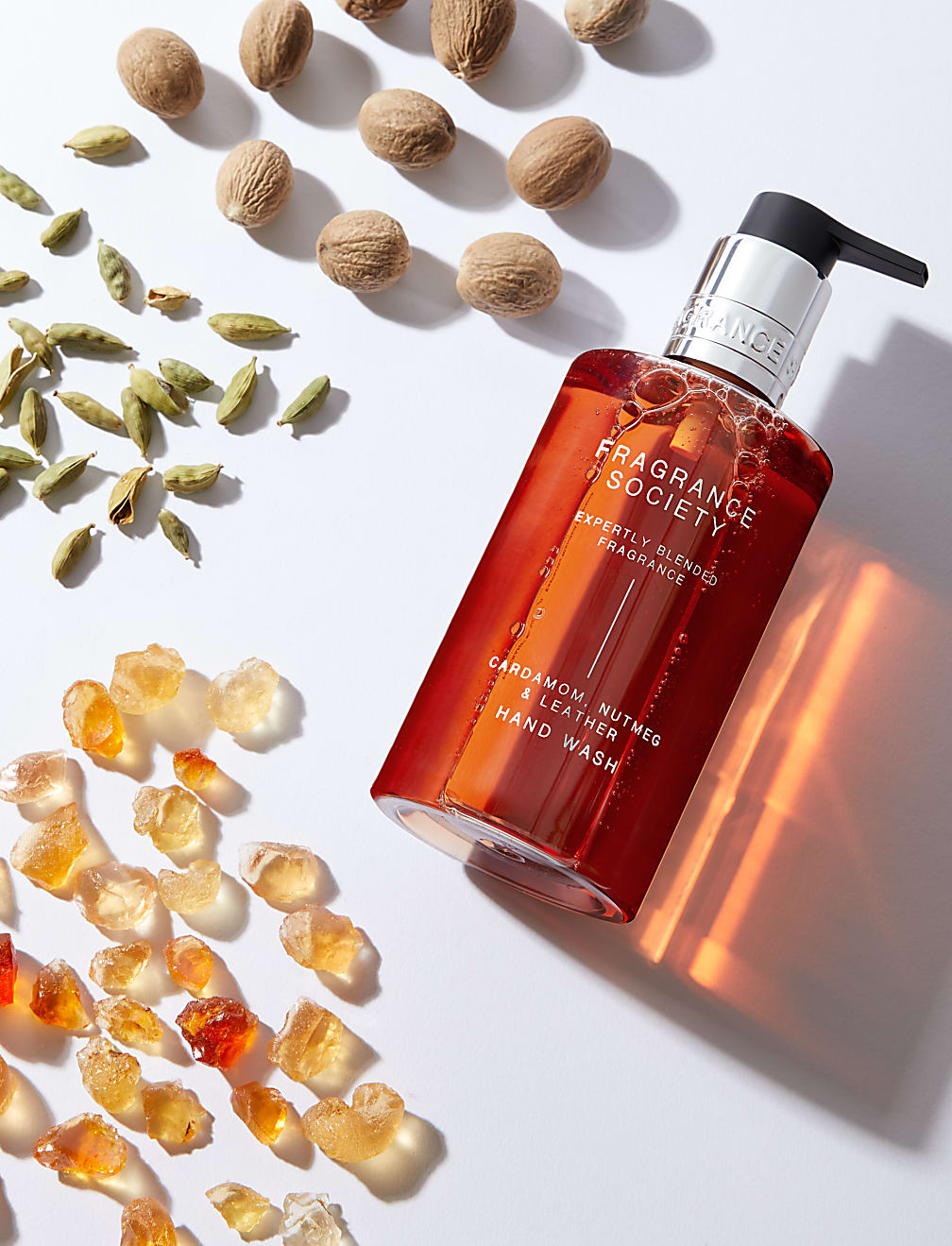 Cardamom, Nutmeg & Leather Hand Wash 265ml