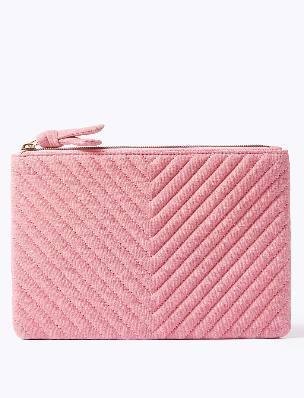 Quilted Toiletry Bag