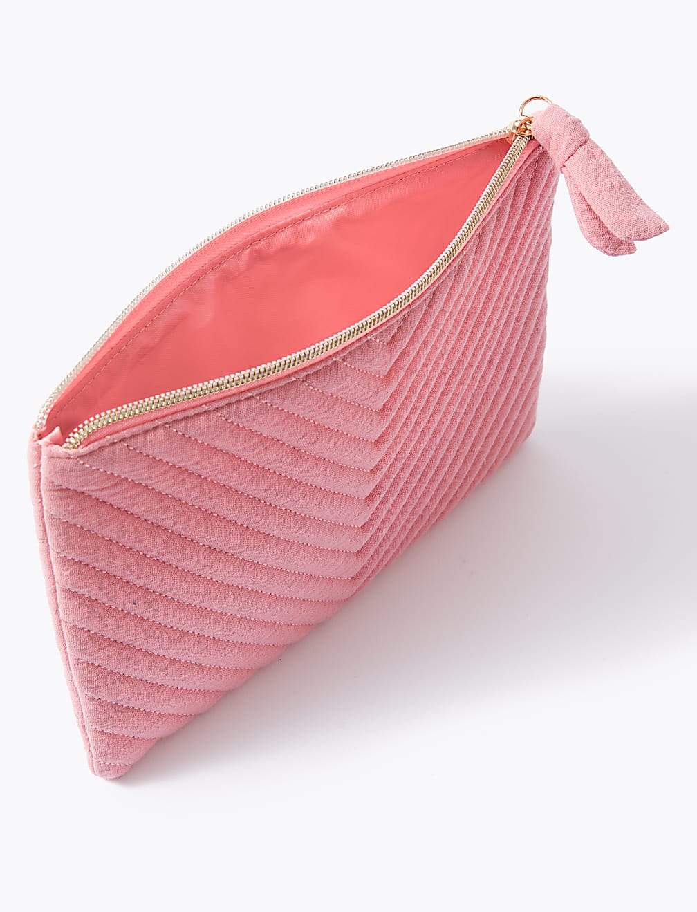 Quilted Toiletry Bag