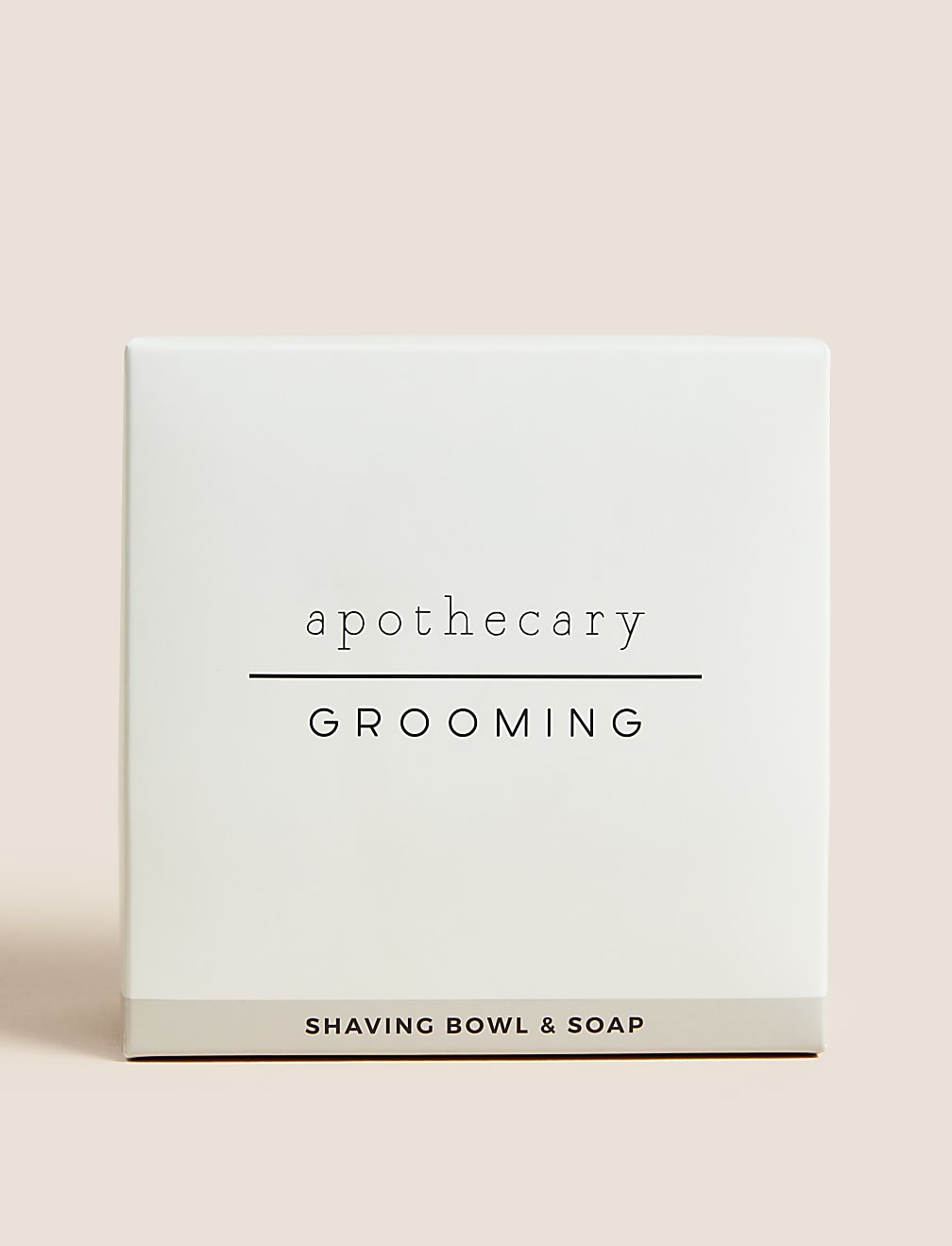 Grooming Shaving Soap & Bowl Set