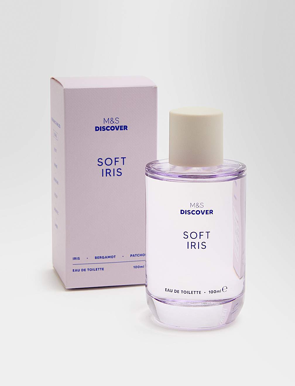 Soft Iris Eau de Toilette 100ml