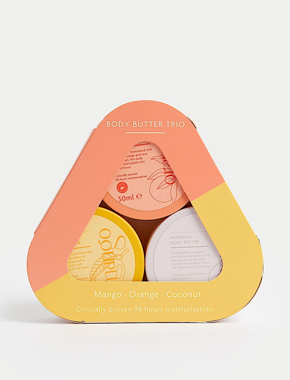 Fruity Body Butter Trio