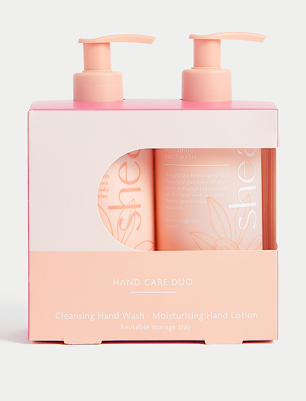 Shea Hand Wash & Lotion Duo