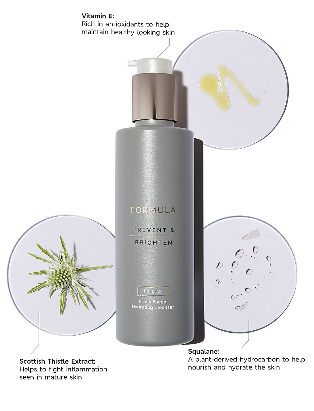 Prevent & Brighten Hydrating Cleanser 190ml